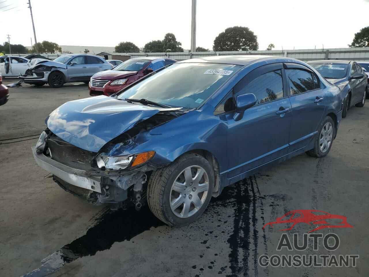 HONDA CIVIC 2010 - 2HGFA1F53AH501690