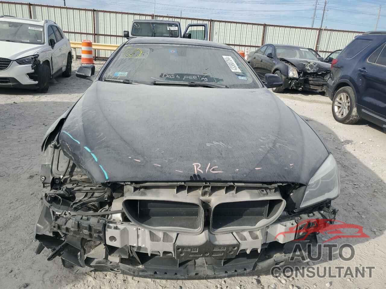 BMW 6 SERIES 2016 - WBA6H1C54GD932914