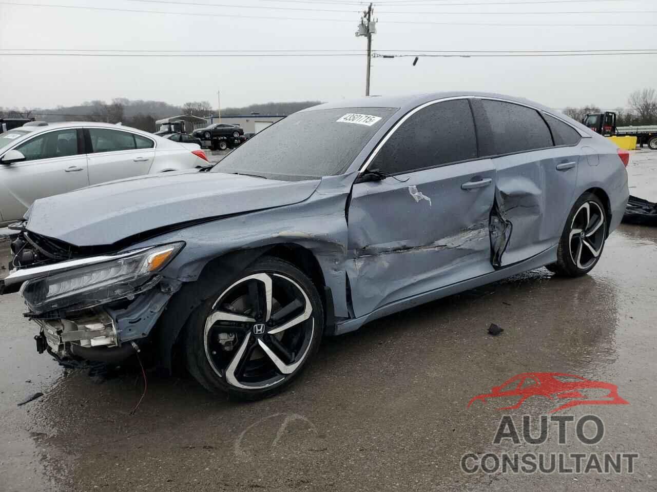 HONDA ACCORD 2022 - 1HGCV1F37NA041802