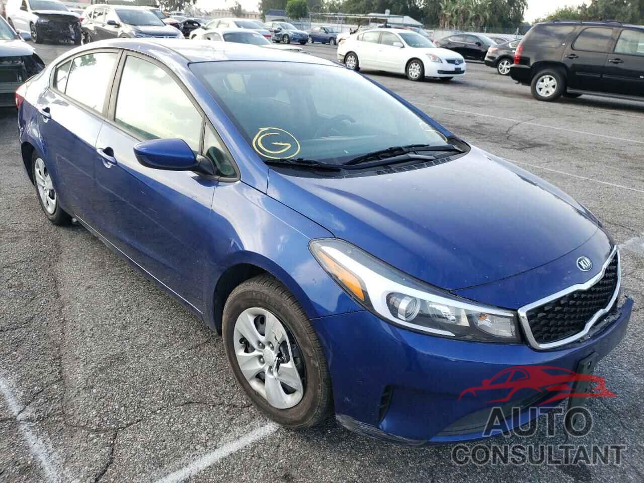 KIA FORTE 2018 - 3KPFK4A79JE284275