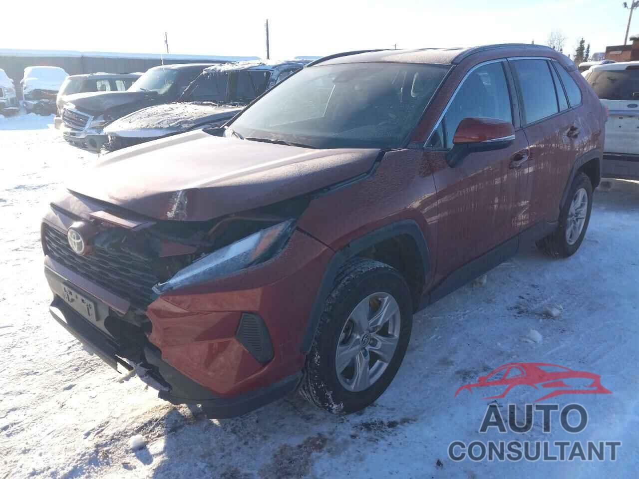 TOYOTA RAV4 2022 - 2T3P1RFV1NW267895