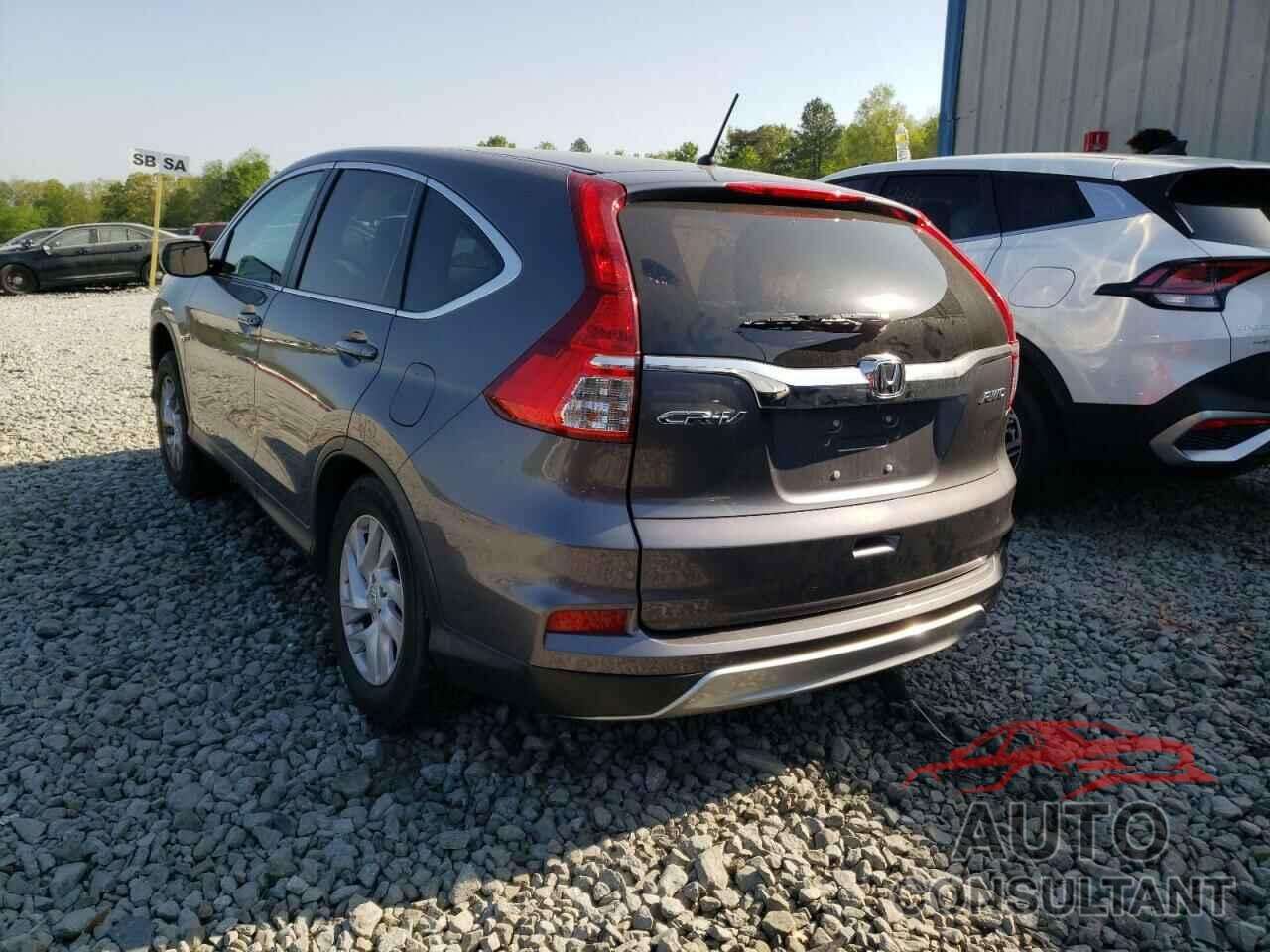 HONDA CRV 2016 - 2HKRM4H52GH657124