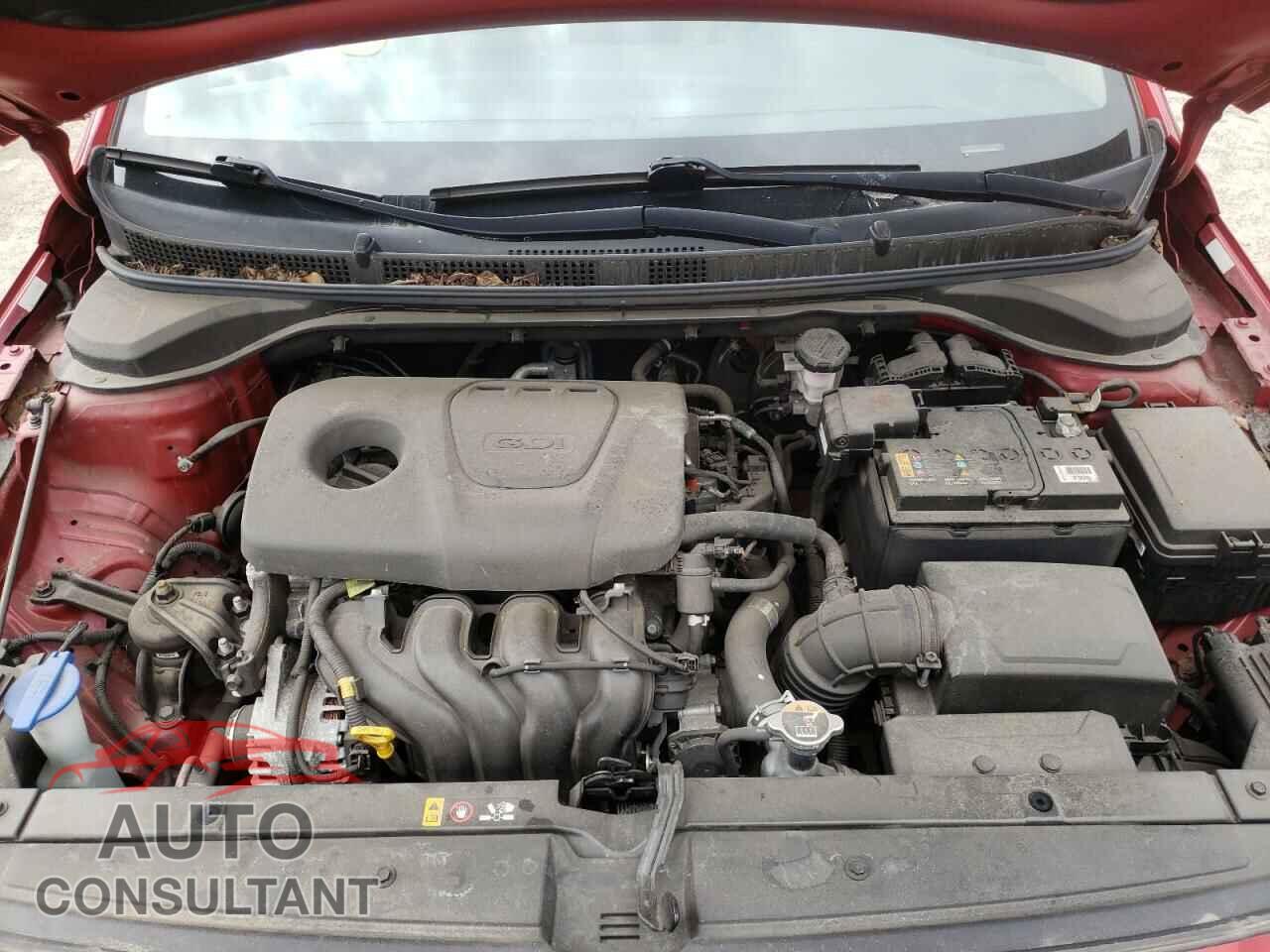 HYUNDAI ACCENT 2018 - 3KPC24A3XJE026282