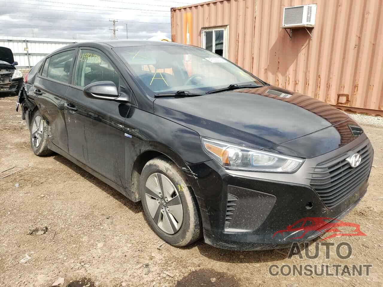 HYUNDAI IONIQ 2019 - KMHC65LC4KU171419