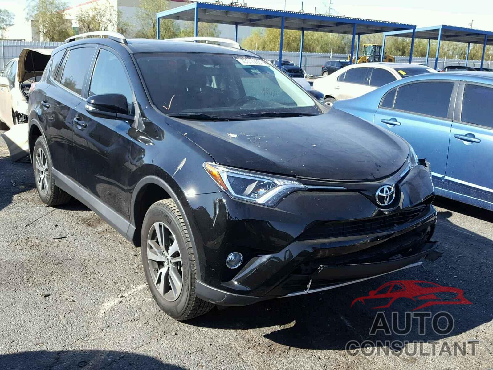 TOYOTA RAV4 XLE 2016 - 2T3WFREV8GW289605