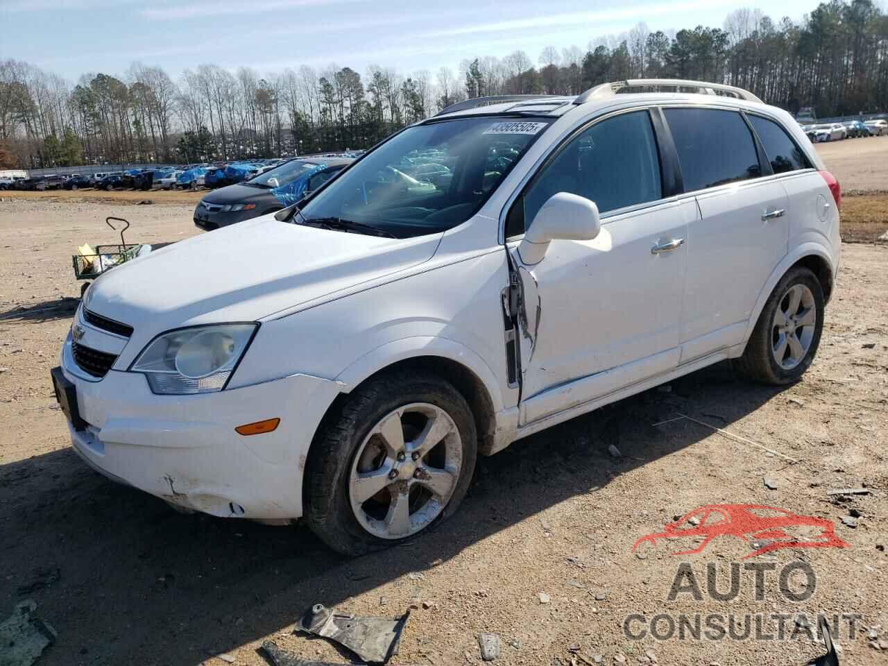 CHEVROLET CAPTIVA 2014 - 3GNAL3EK5ES593420
