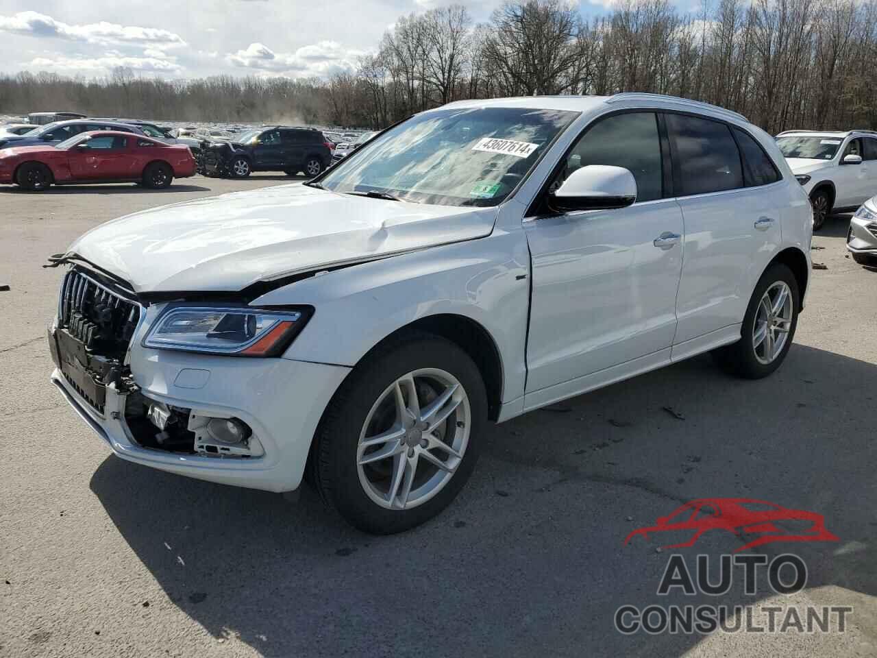 AUDI Q5 2017 - WA1D7AFP3HA014675