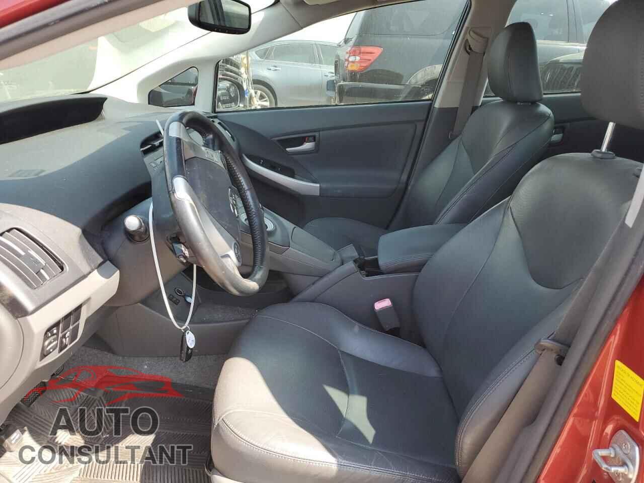 TOYOTA PRIUS 2011 - JTDKN3DU5B0286830