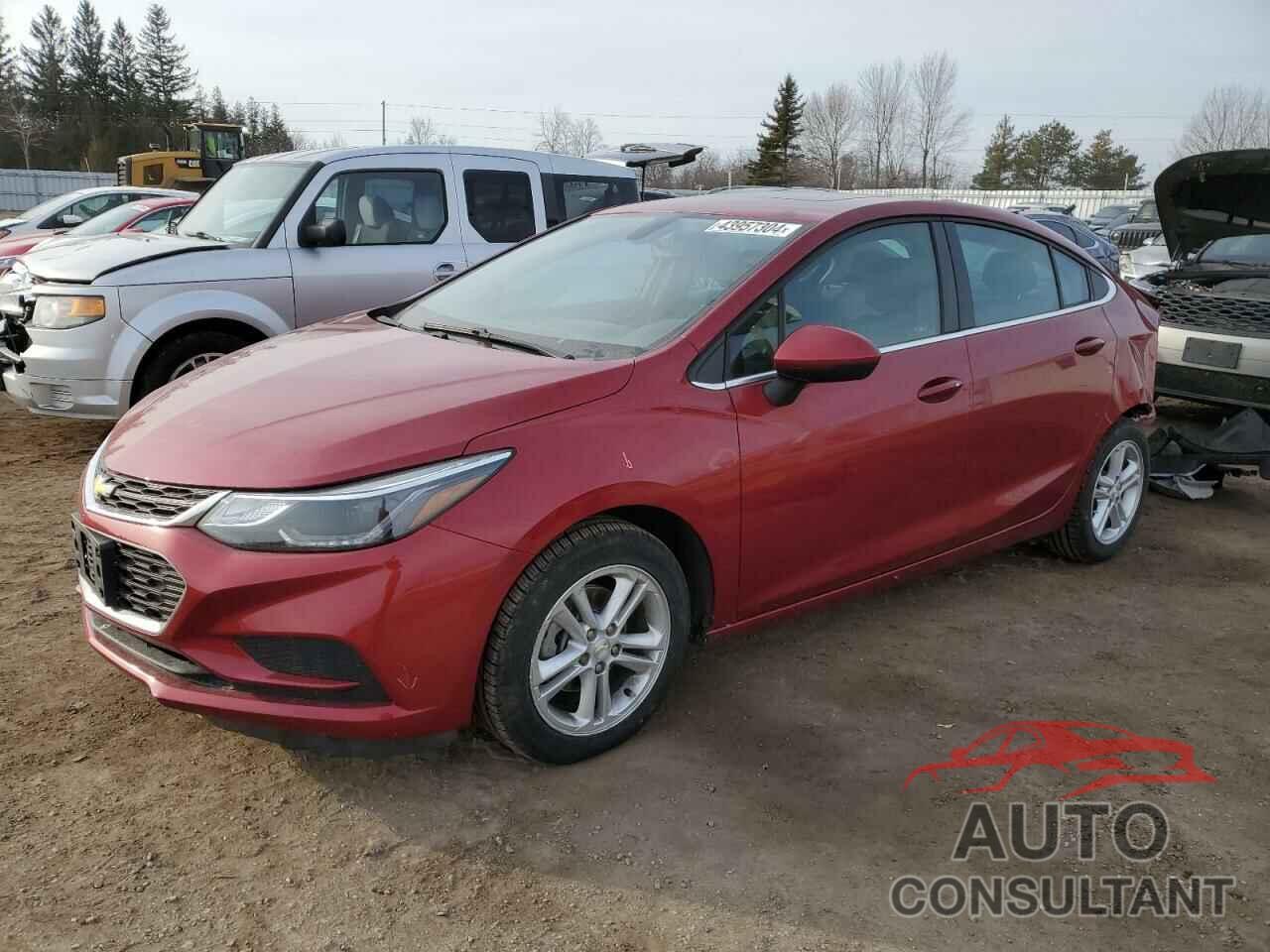 CHEVROLET CRUZE 2017 - 3G1BE5SMXHS524275