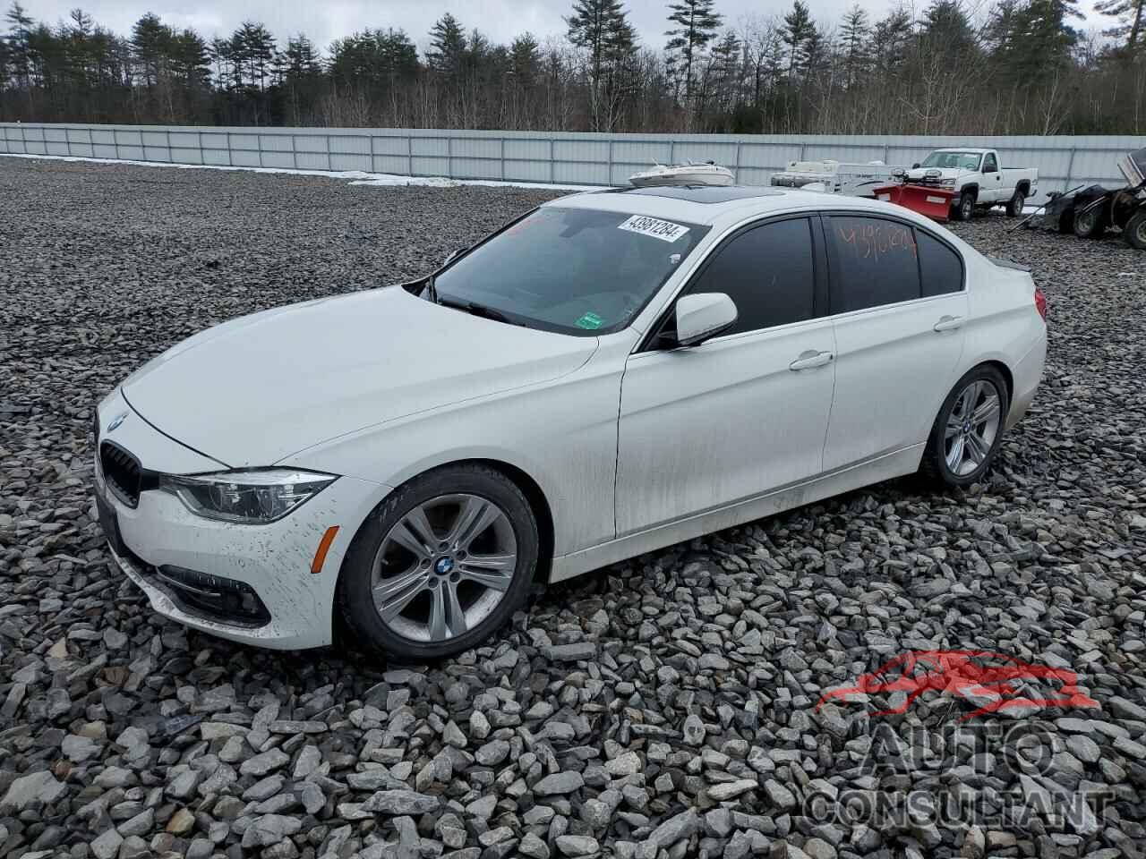 BMW 3 SERIES 2017 - WBA8D9G30HNU63019