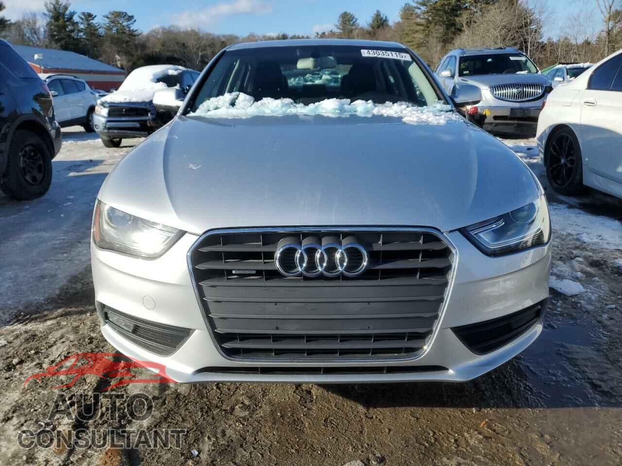 AUDI A4 2013 - WAUFFAFL4DN013937