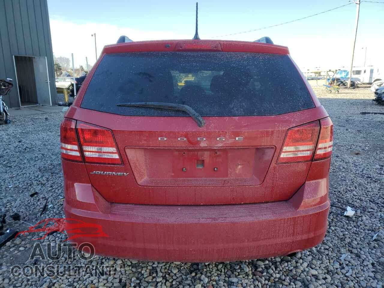 DODGE JOURNEY 2017 - 3C4PDCAB1HT573718