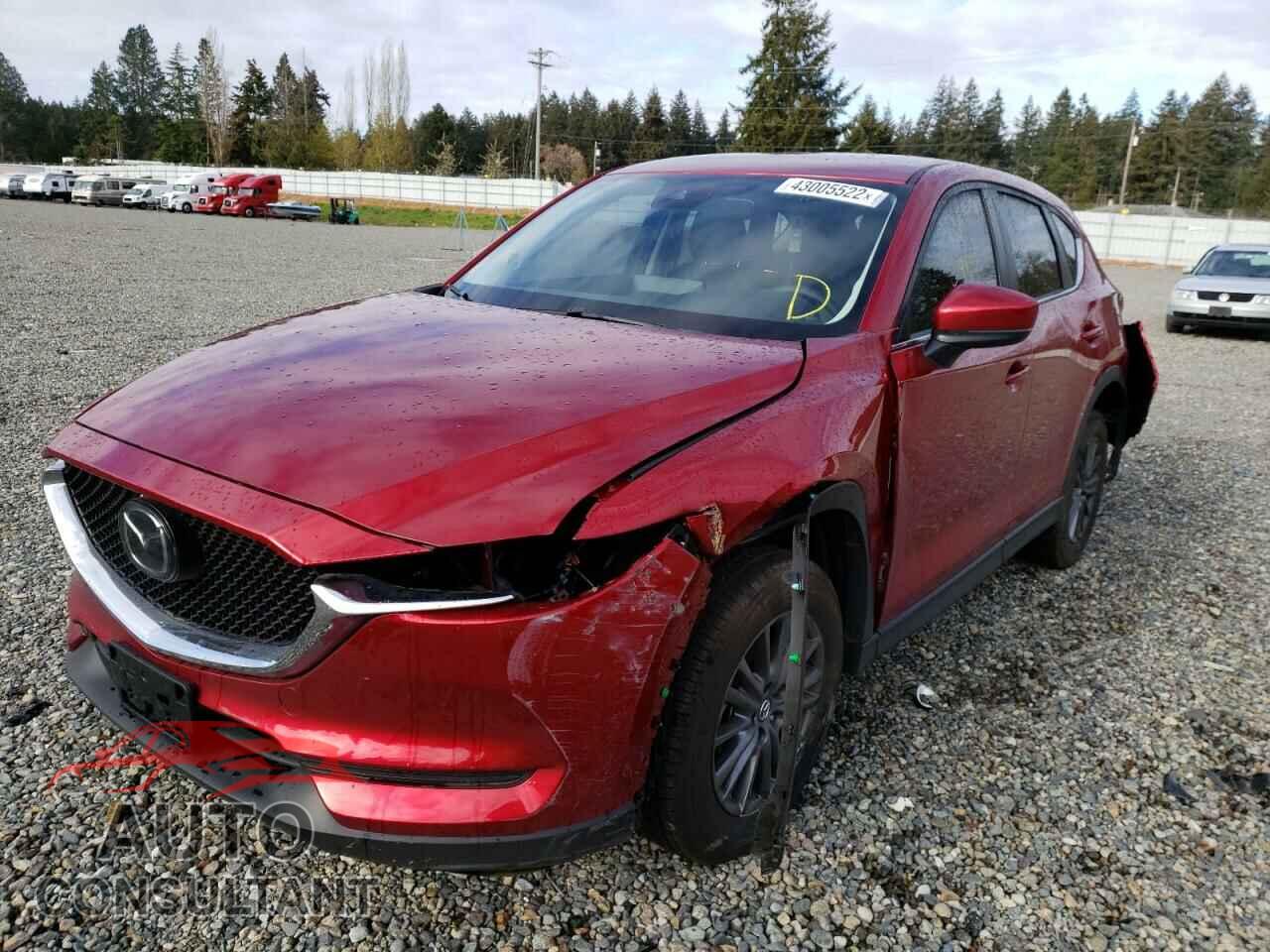 MAZDA CX-5 2021 - JM3KFBCM3M0449820