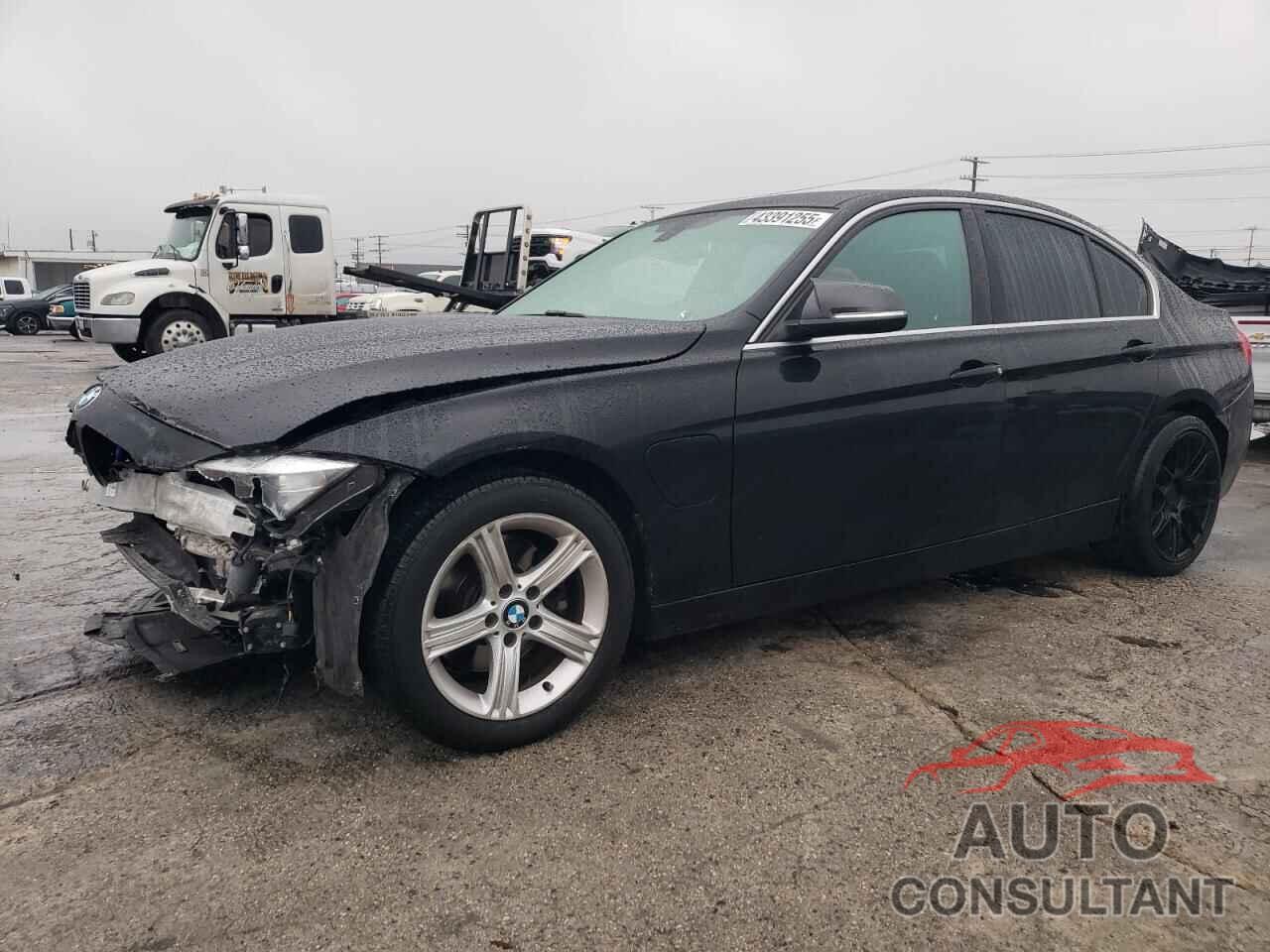 BMW 3 SERIES 2017 - WBA8E1C34HA029262