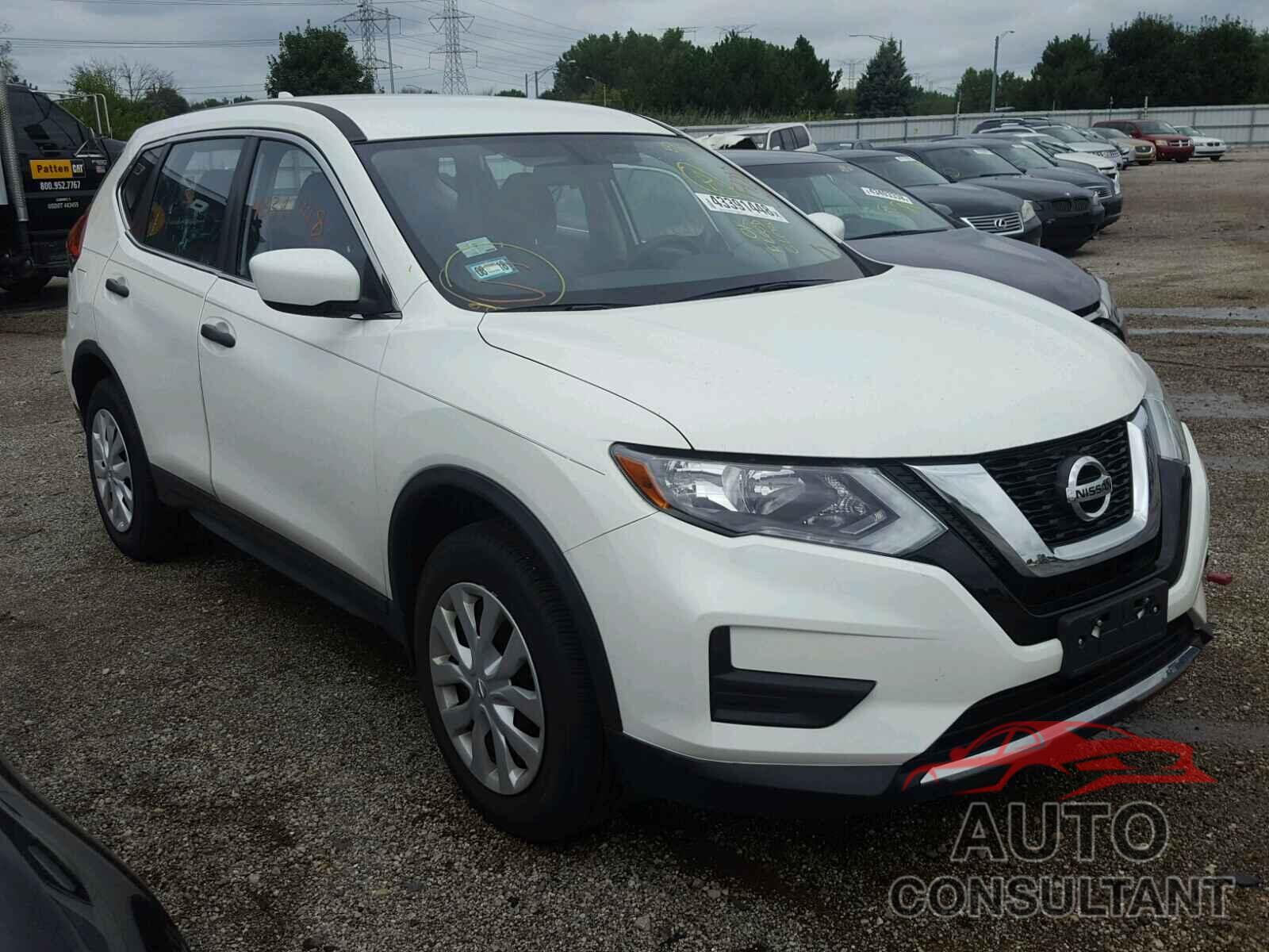 NISSAN ROGUE S 2017 - JN8AT2MV1HW012944