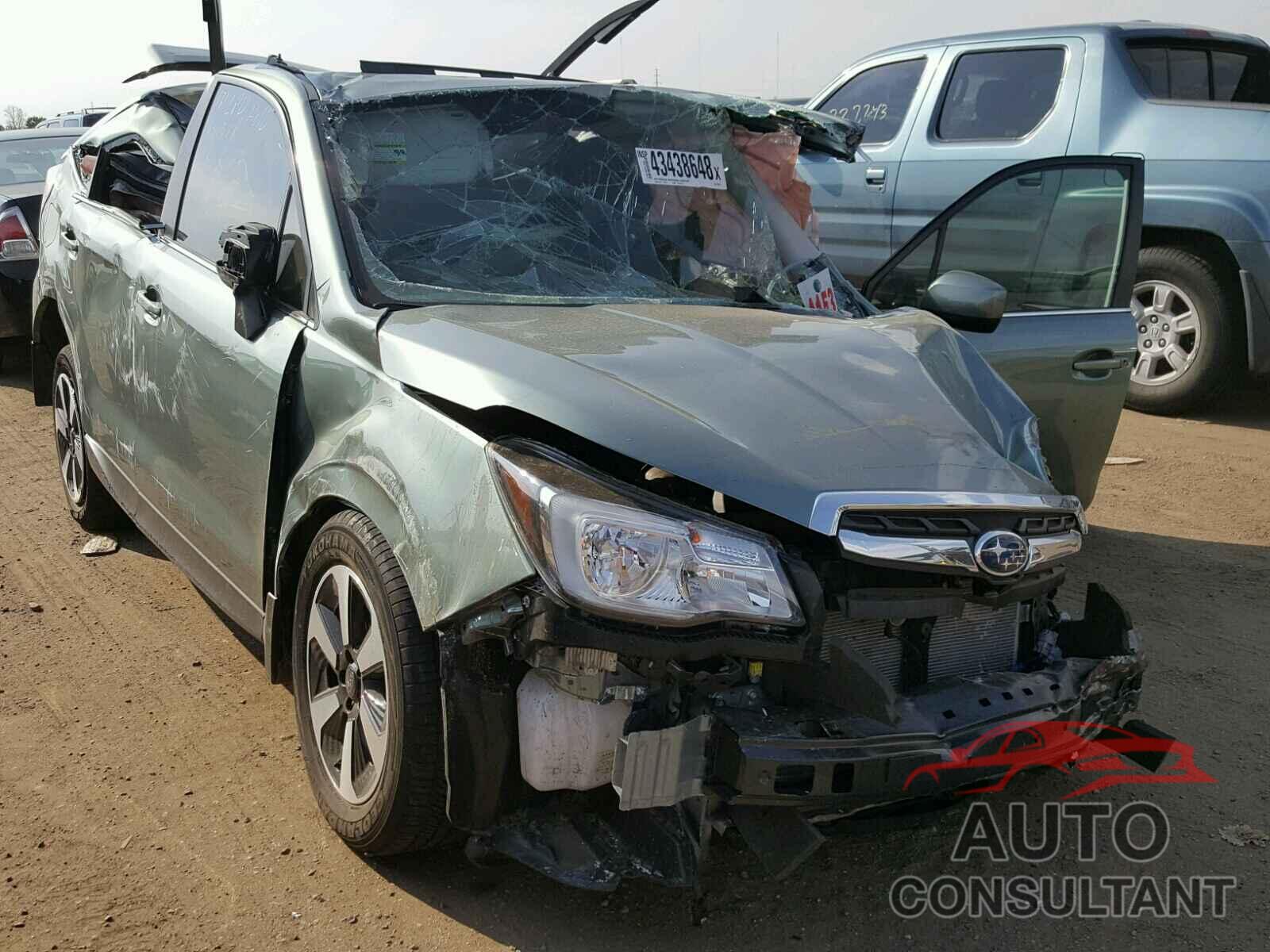 SUBARU FORESTER 2017 - JF2SJAJC8HH583033