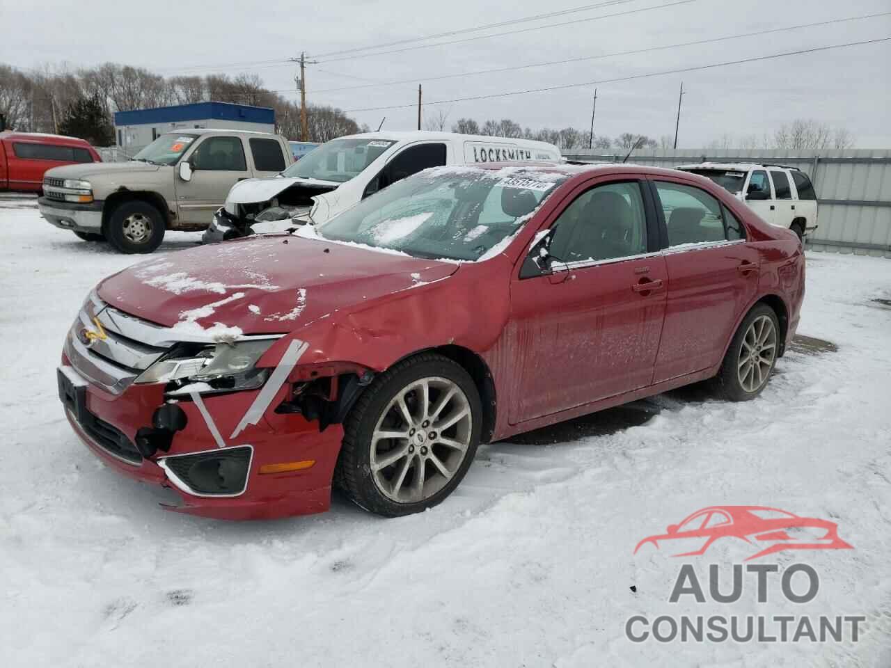 FORD FUSION 2010 - 3FAHP0JA3AR164727