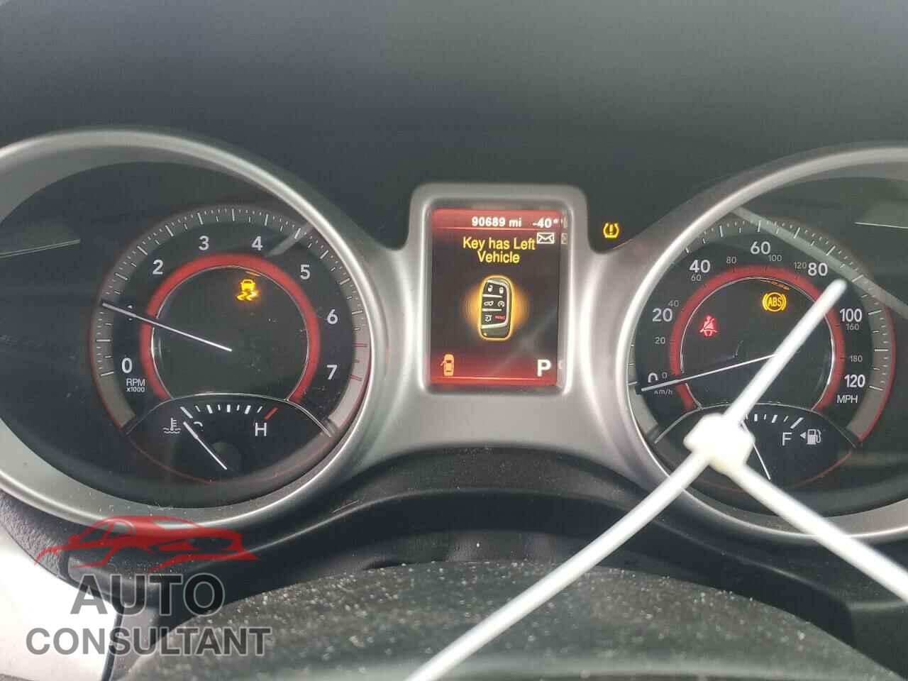 DODGE JOURNEY 2019 - 3C4PDCBB6KT873633