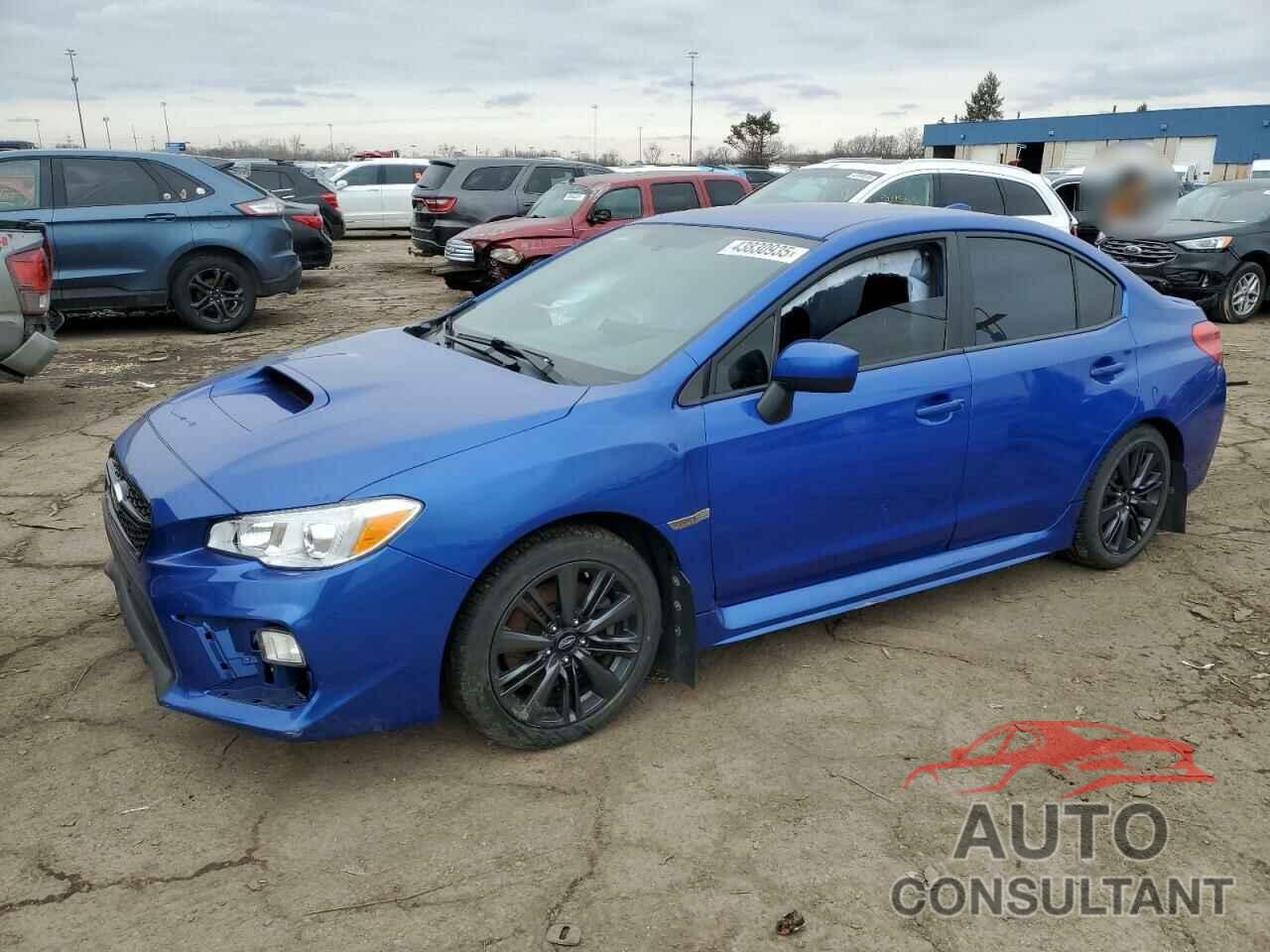 SUBARU WRX 2019 - JF1VA1A63K9822128