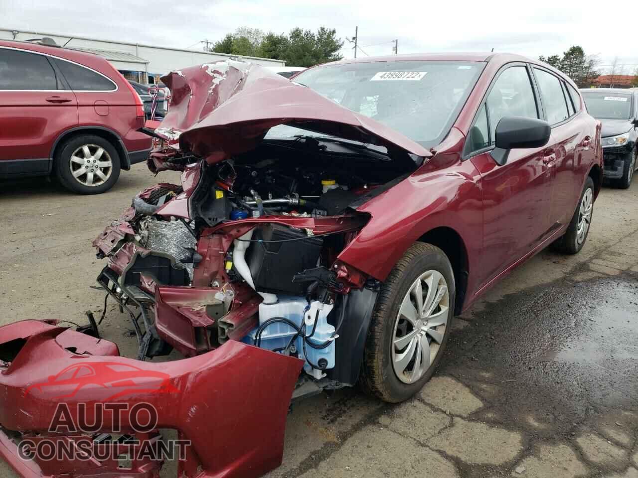 SUBARU IMPREZA 2021 - 4S3GTAB67M3703547