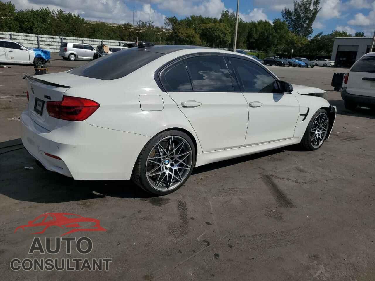 BMW M3 2018 - WBS8M9C51J5G86228