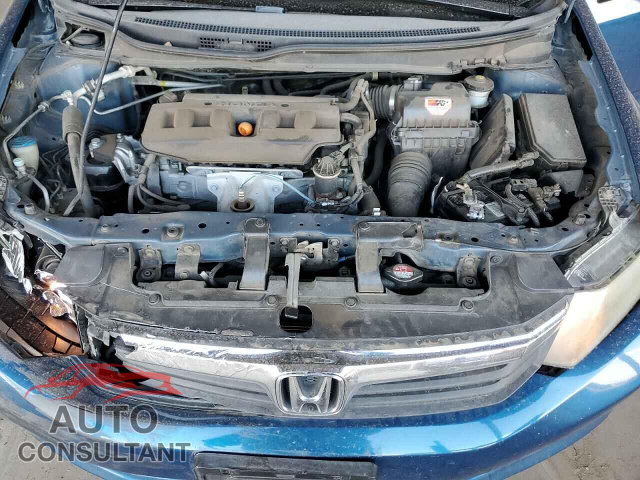 HONDA CIVIC 2012 - 2HGFB2F54CH575495
