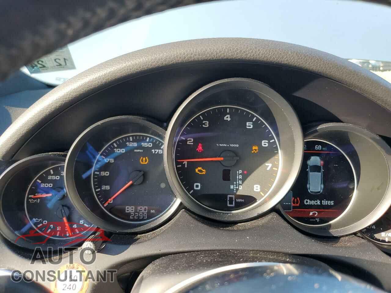 PORSCHE CAYENNE 2017 - WP1AA2A21HKA87497