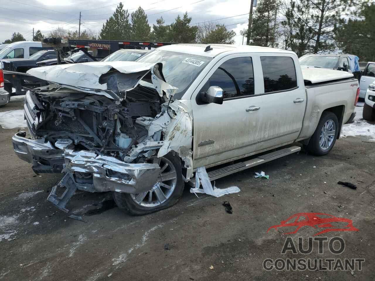 CHEVROLET ALL Models 2014 - 3GCUKTEJ3EG498342