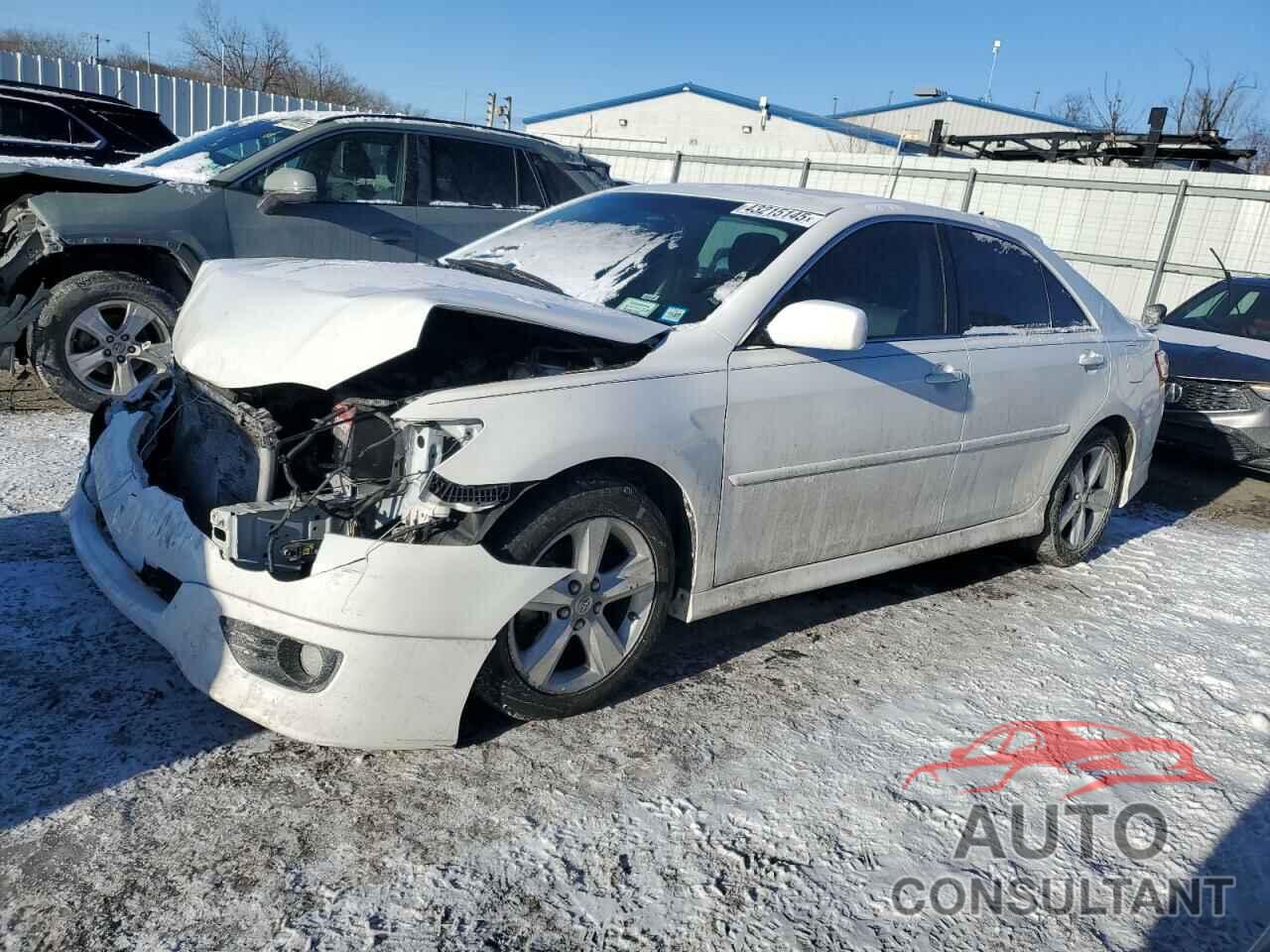 TOYOTA CAMRY 2010 - 4T1BF3EK3AU532173