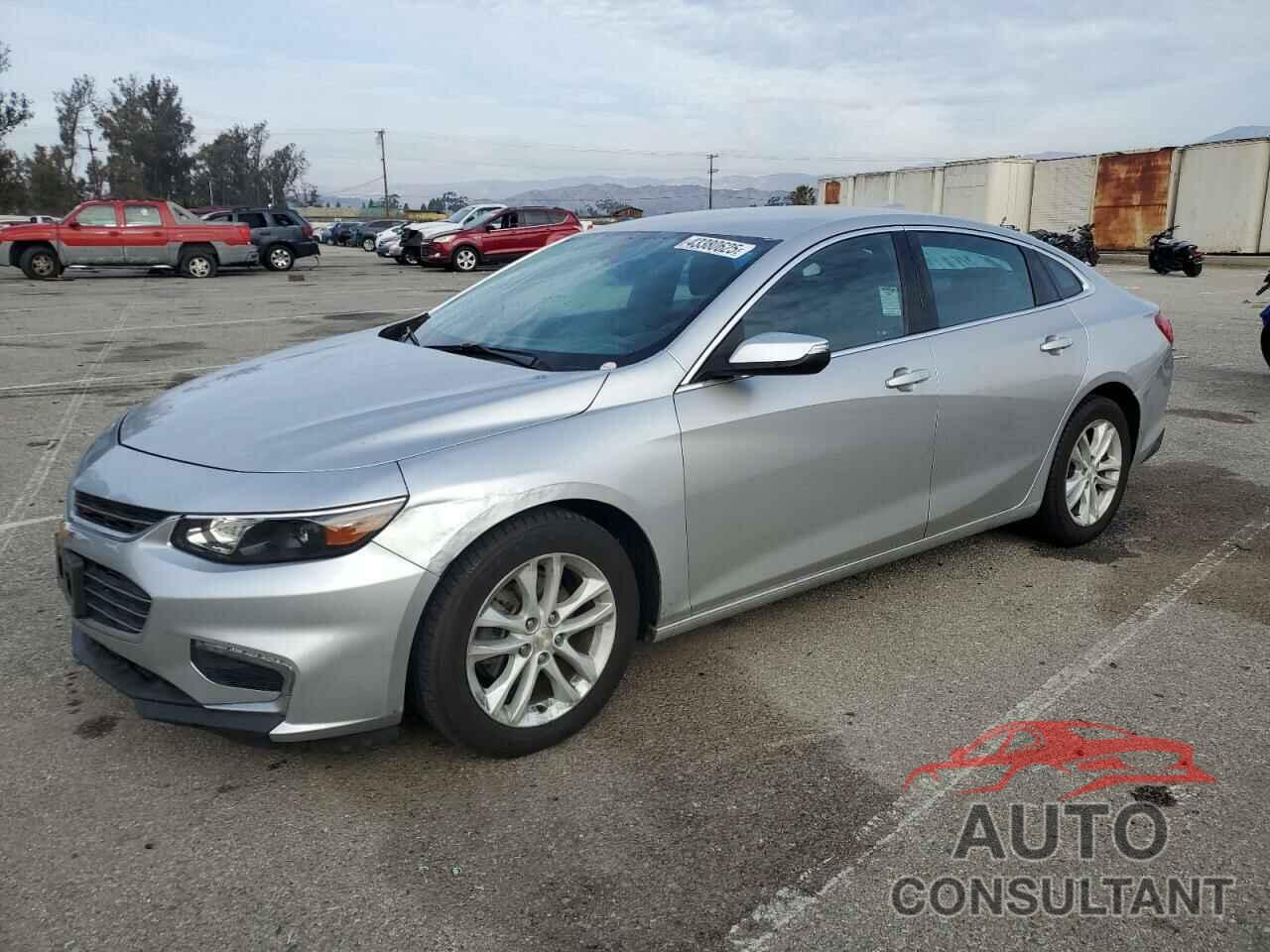CHEVROLET MALIBU 2016 - 1G1ZE5ST8GF289545
