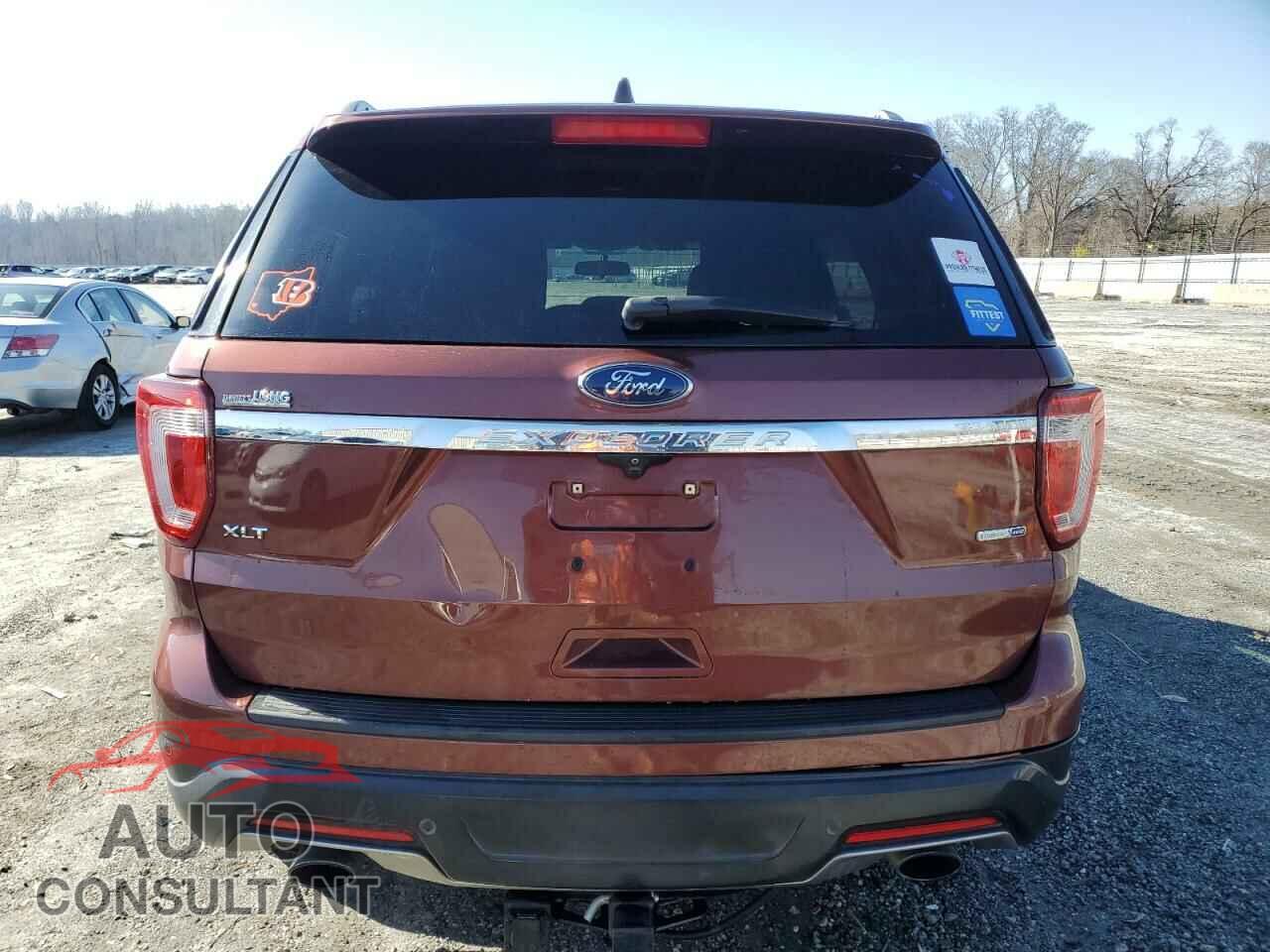 FORD EXPLORER 2018 - 1FM5K8DH8JGB08840