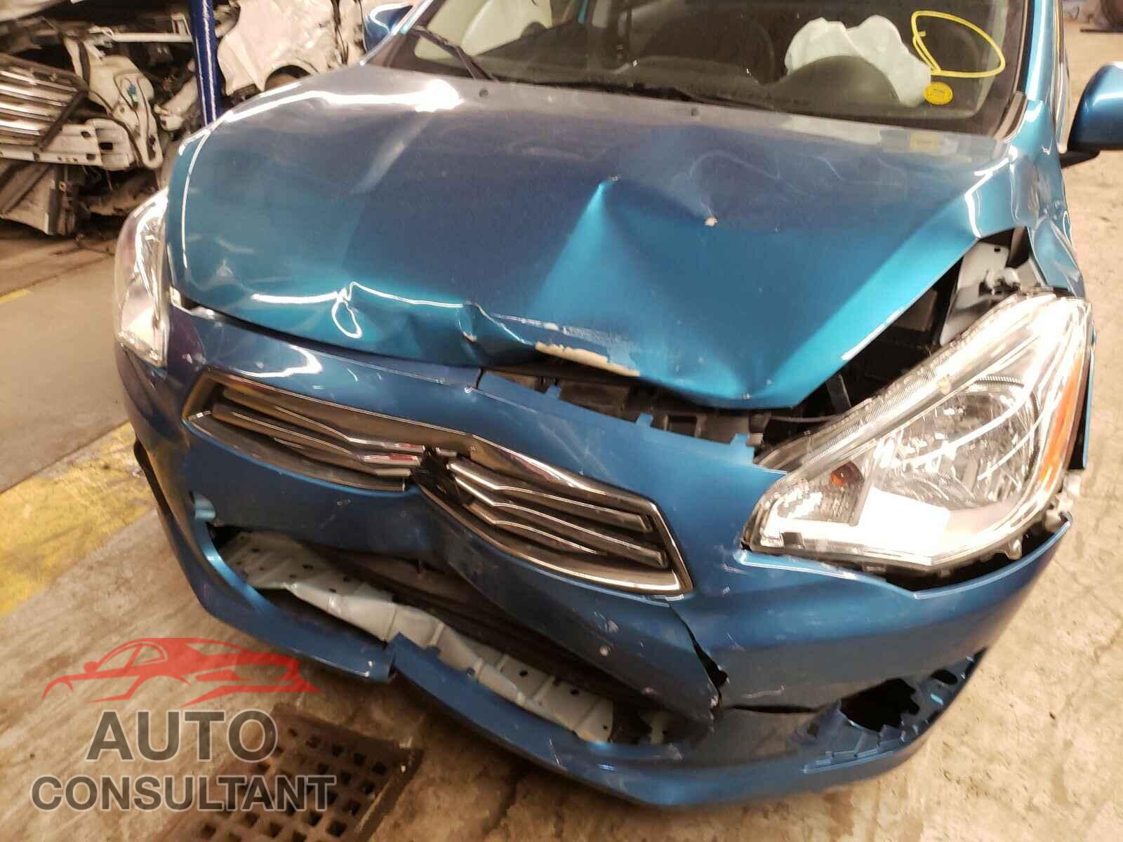 MITSUBISHI MIRAGE 2019 - ML32F3FJ0KHF08858