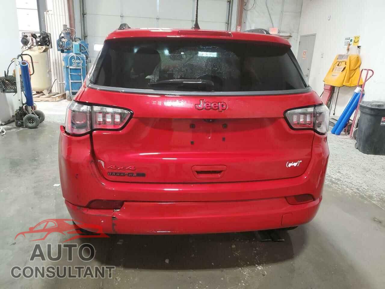 JEEP COMPASS 2022 - 3C4NJDCB5NT178925