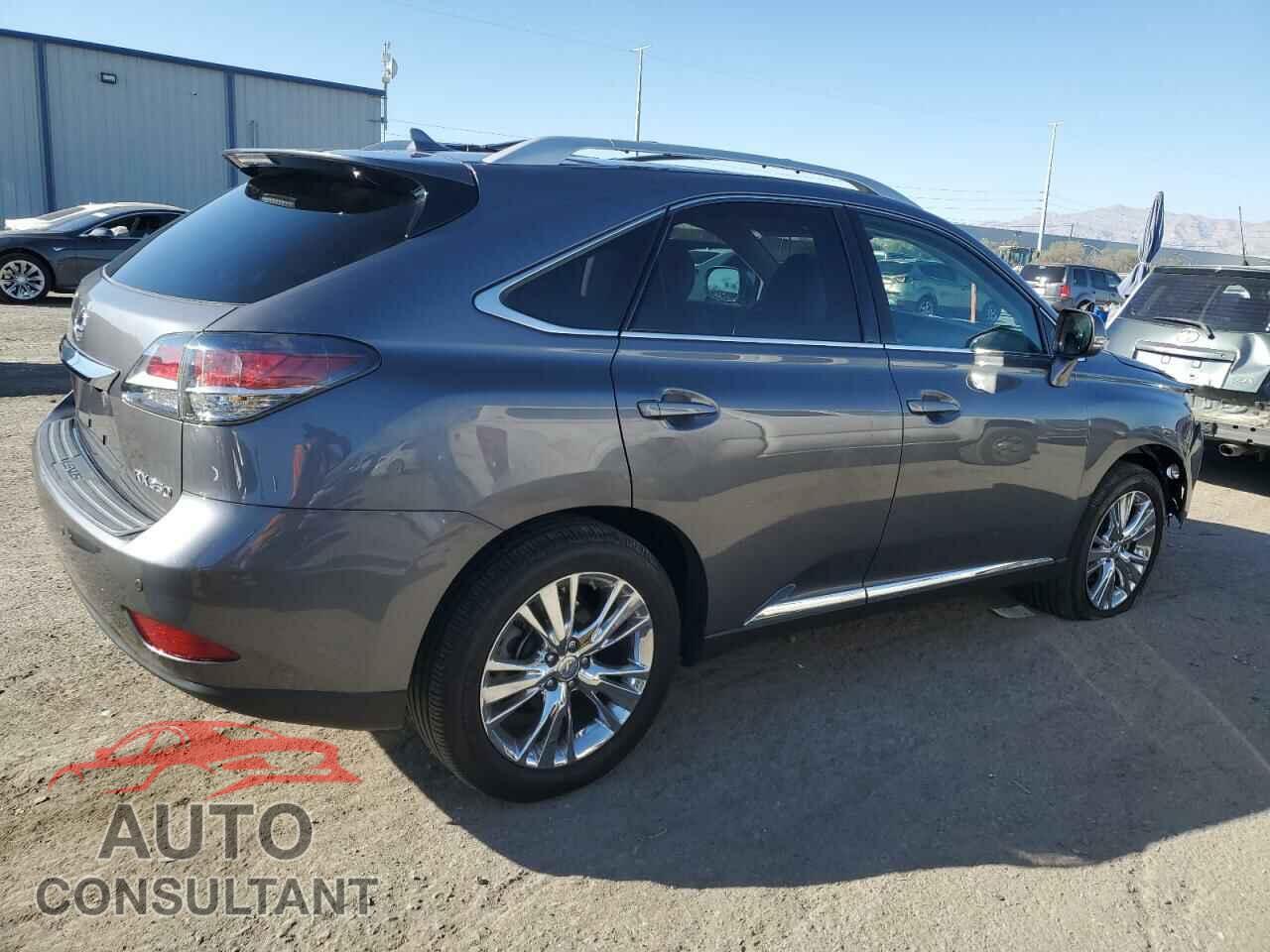 LEXUS RX350 2013 - 2T2ZK1BA5DC102480
