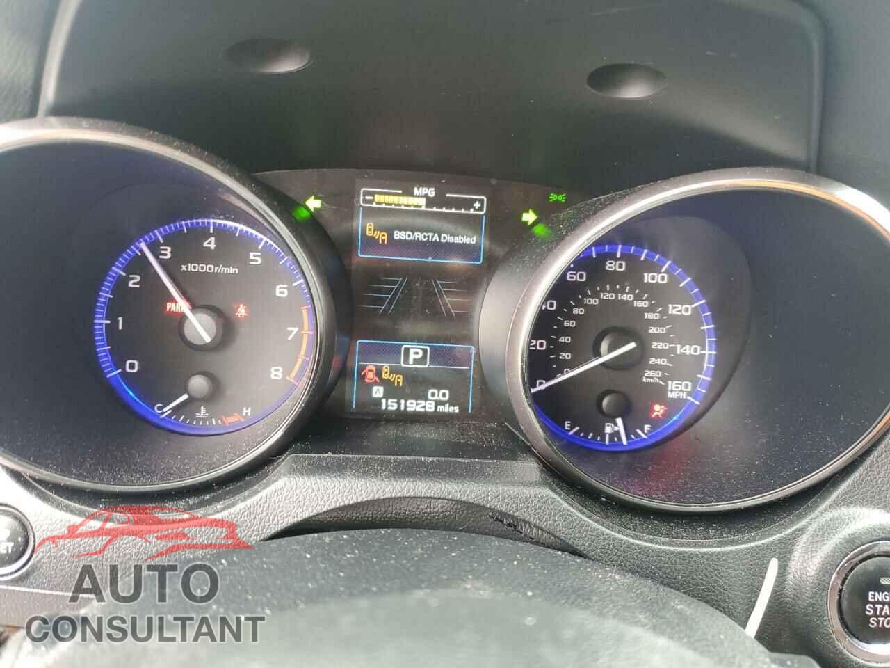 SUBARU OUTBACK 2018 - 4S4BSETC4J3217536