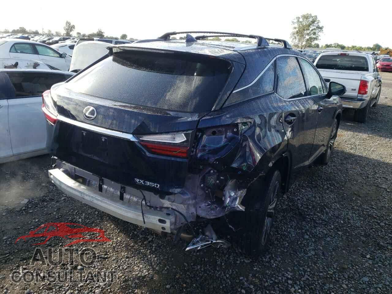 LEXUS RX350 2019 - 2T2BZMCA5KC200967