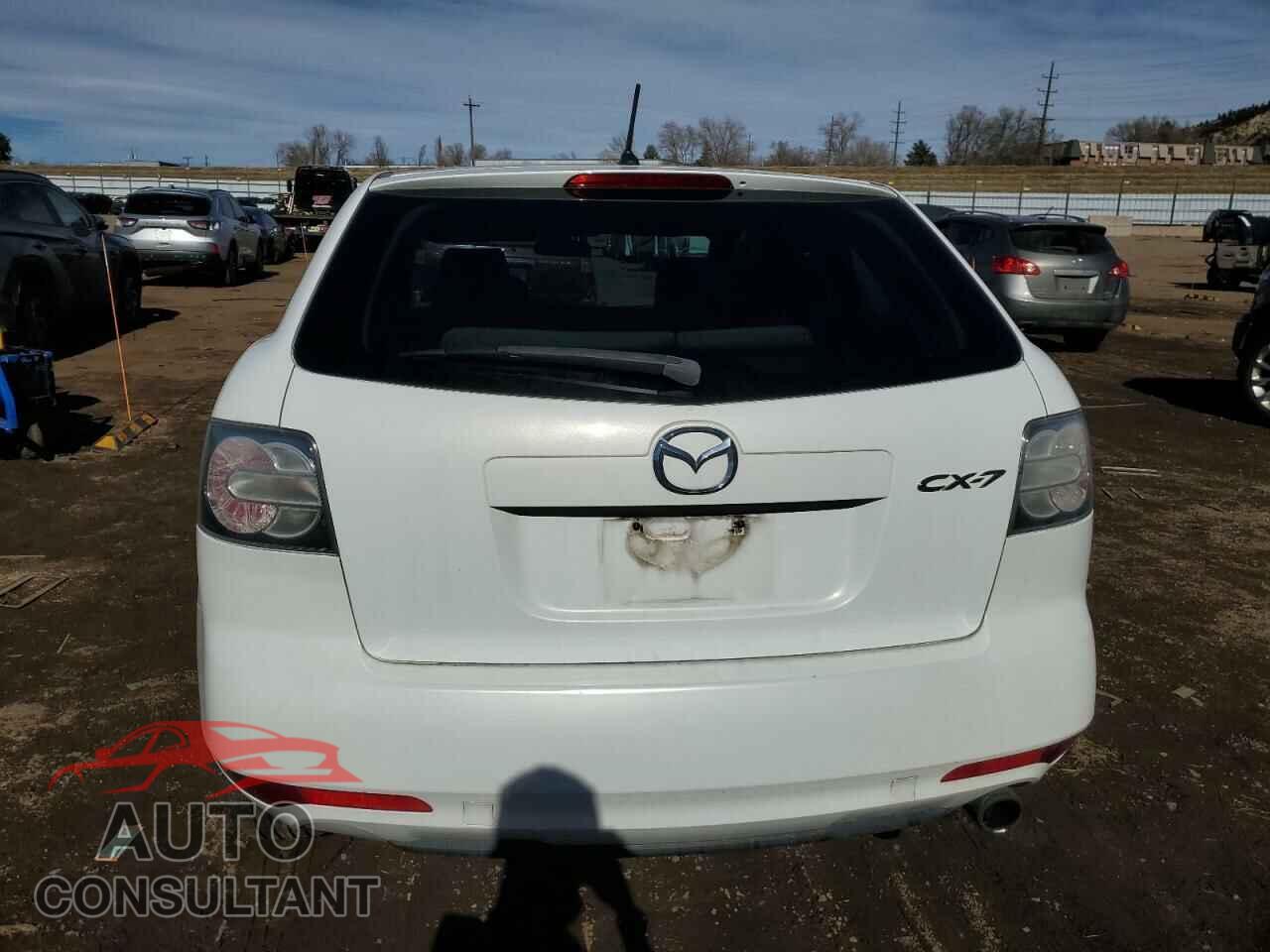 MAZDA CX-7 2012 - JM3ER2B51C0416067