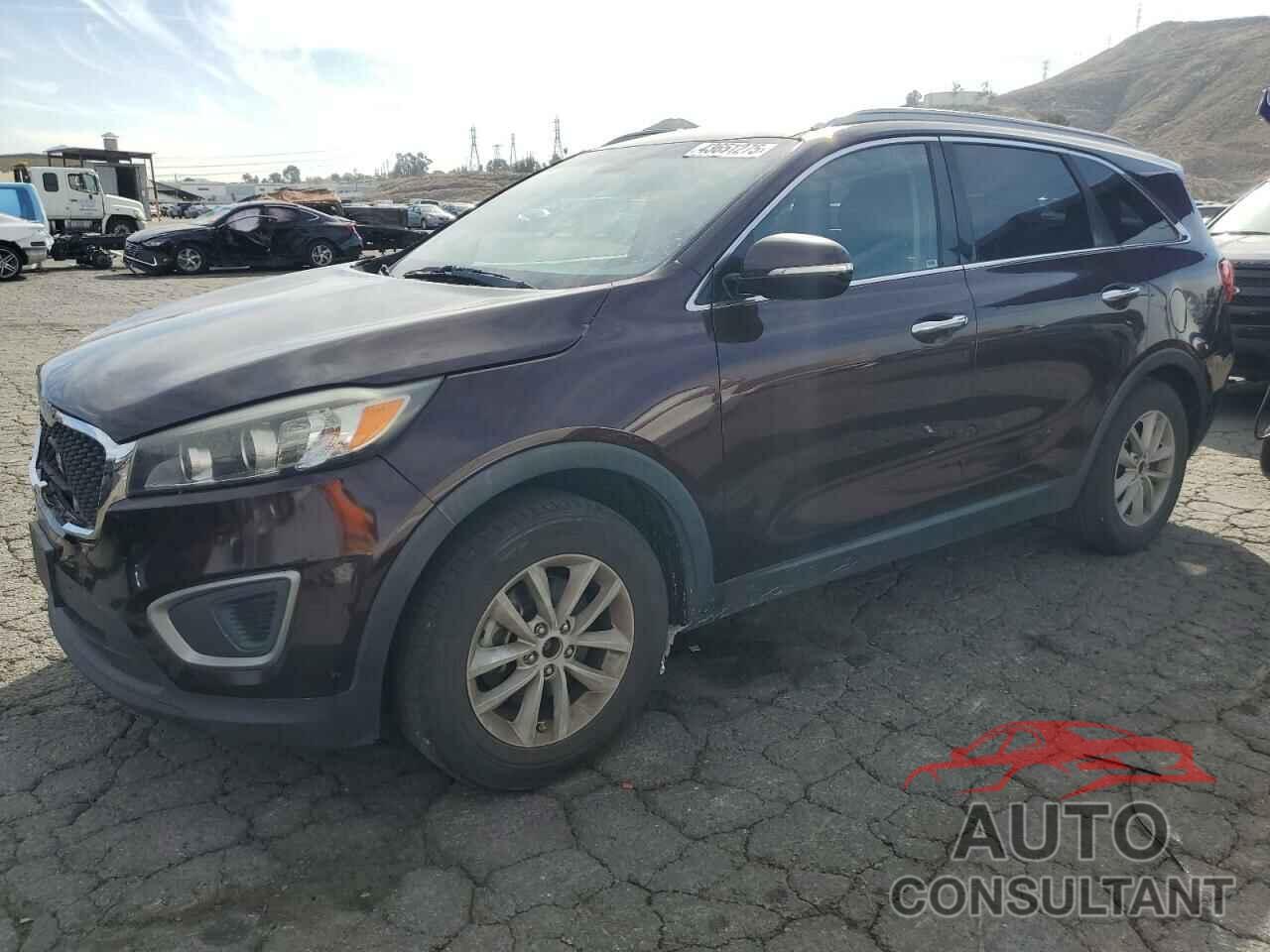 KIA SORENTO 2016 - 5XYPG4A31GG054714