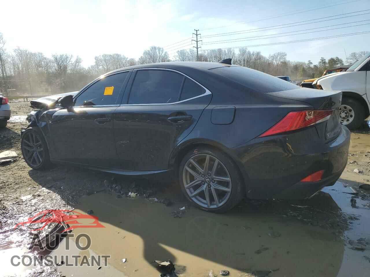 LEXUS IS 2019 - JTHC81D22K5035165
