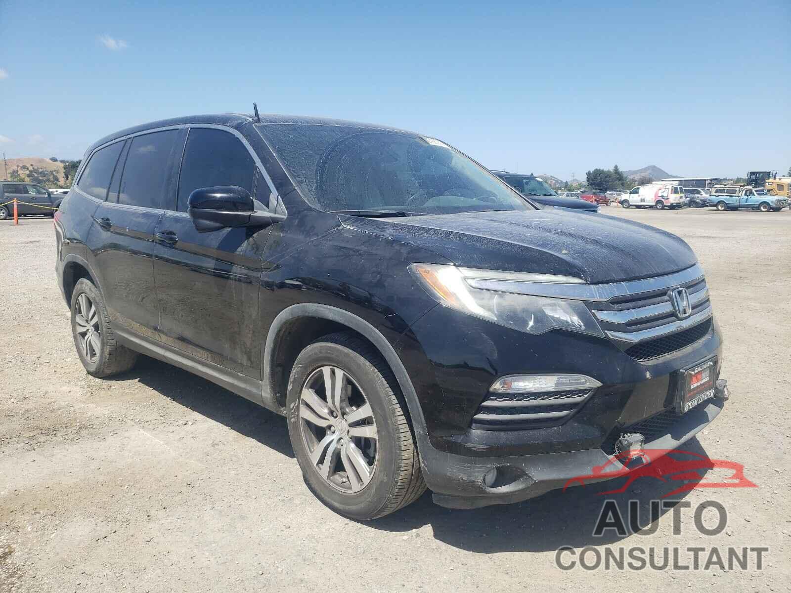 HONDA PILOT 2016 - 5FNYF5H3XGB030423