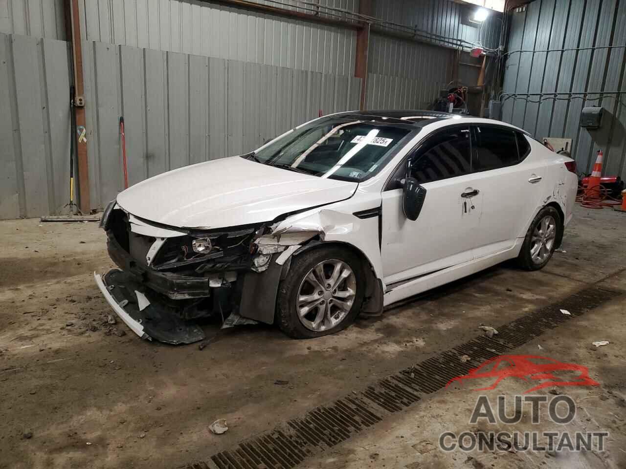 KIA OPTIMA 2012 - 5XXGN4A76CG049967