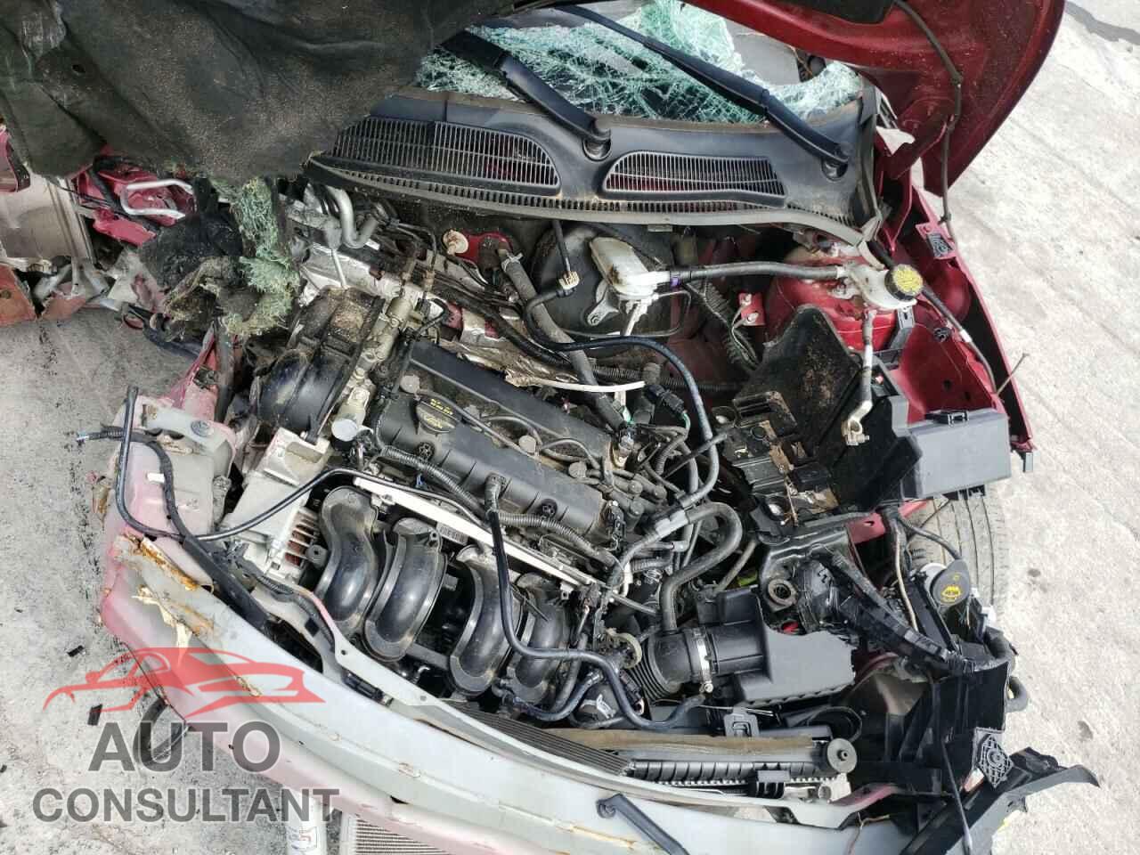 FORD FIESTA 2017 - 3FADP4EJ7HM109785