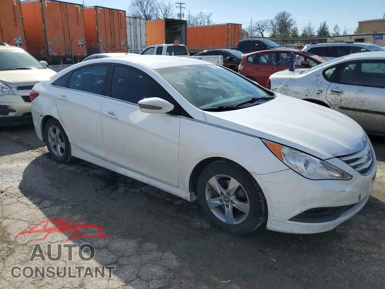 HYUNDAI SONATA 2014 - 5NPEB4AC7EH872959