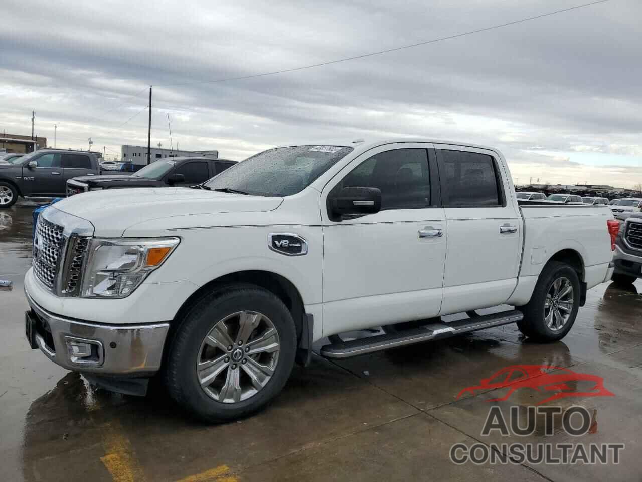 NISSAN TITAN 2017 - 1N6AA1E6XHN531349