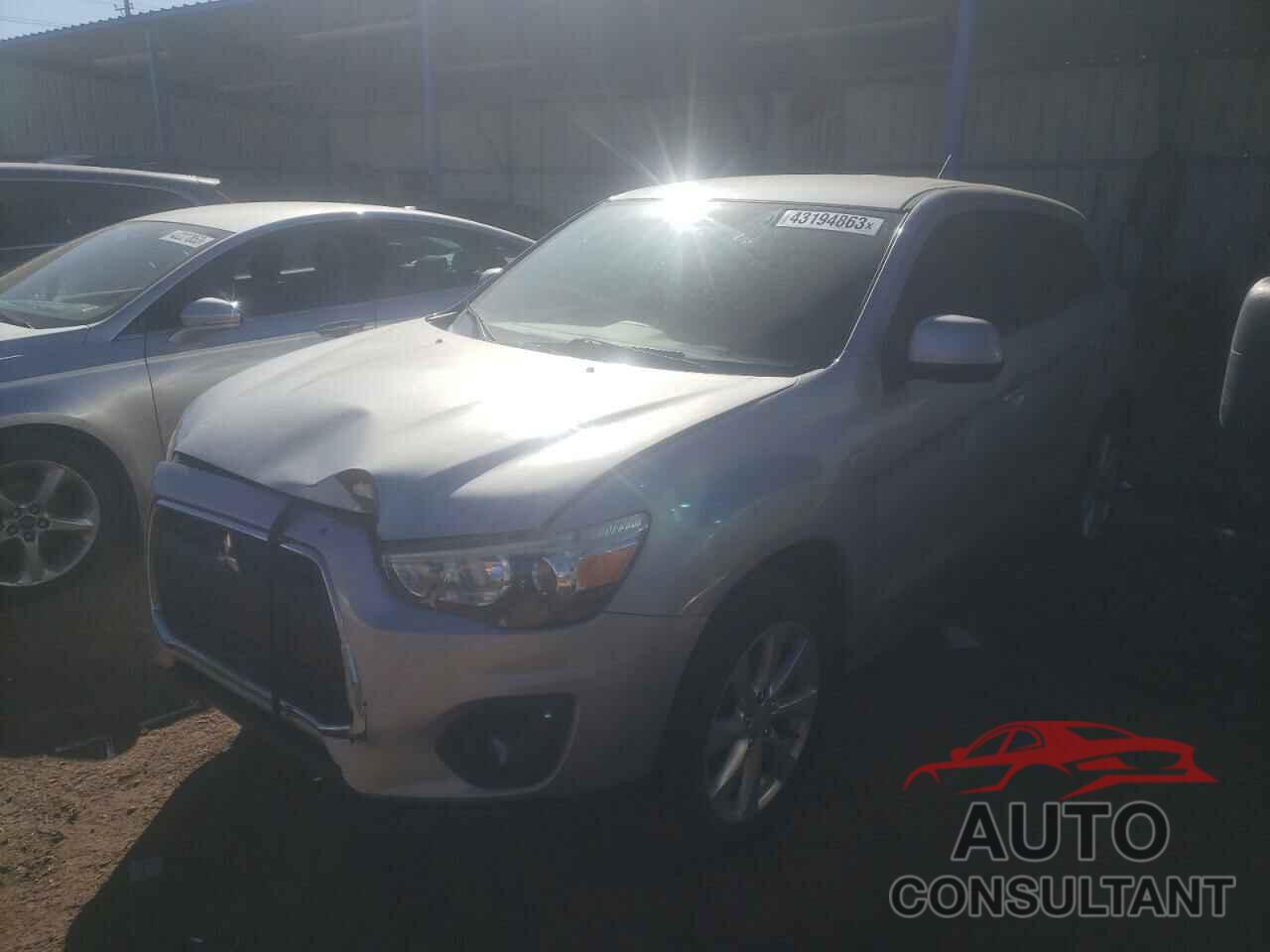 MITSUBISHI OUTLANDER 2015 - 4A4AP3AW4FE028070