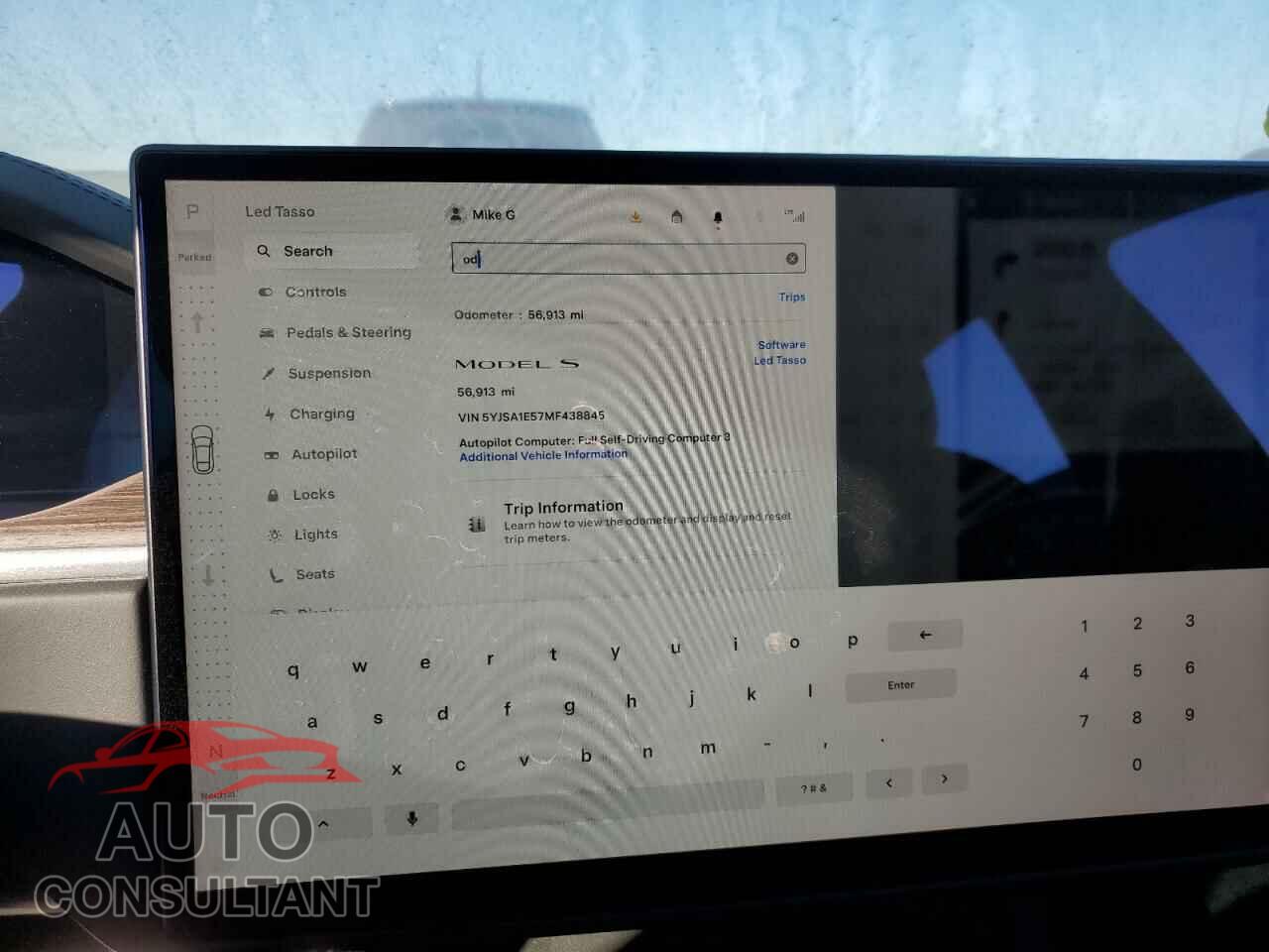 TESLA MODEL S 2021 - 5YJSA1E57MF438845