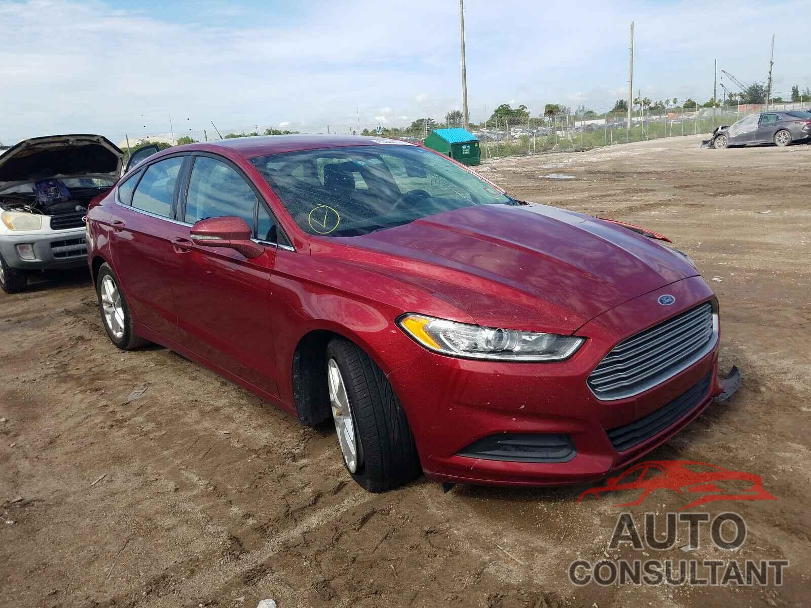 FORD FUSION 2016 - 3FA6P0H76GR330846