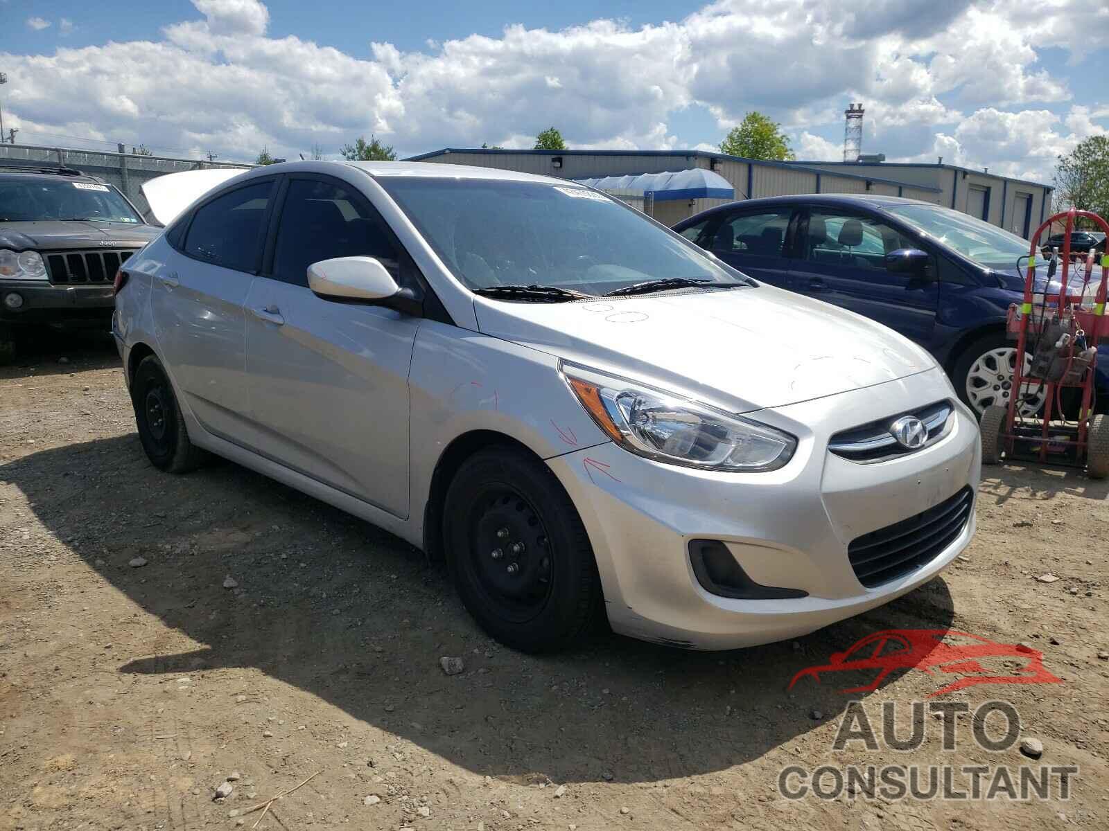 HYUNDAI ACCENT 2016 - KMHCT4AE1GU136707