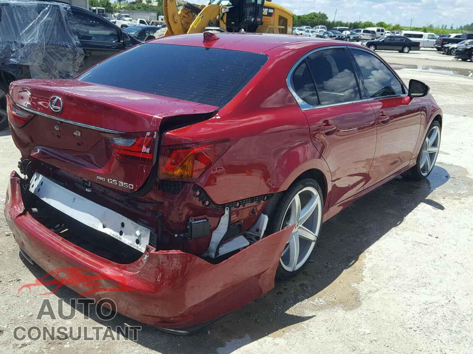 LEXUS GS350 2015 - JTHCE1BL4FA001388