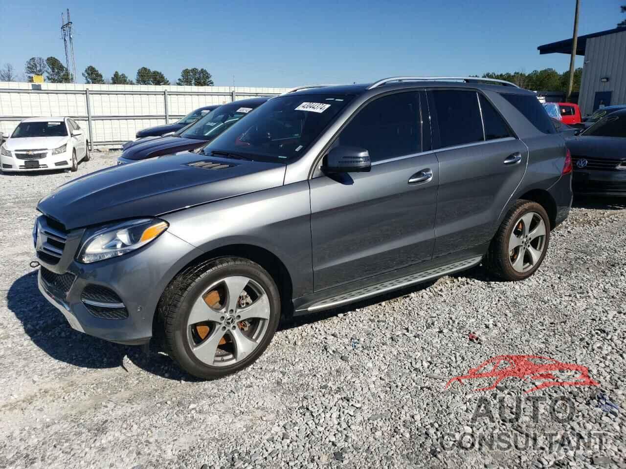 MERCEDES-BENZ GLE-CLASS 2019 - 4JGDA5GB9KB207430